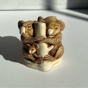 1994, Harmony Kingdom, Trinket Box, Koala Bears, , Vintage Boxes